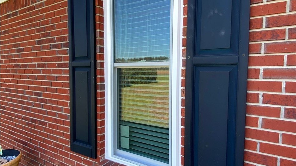 Windows & Doors Project in Walnut Hill, FL by Hometown Contractors, Inc.