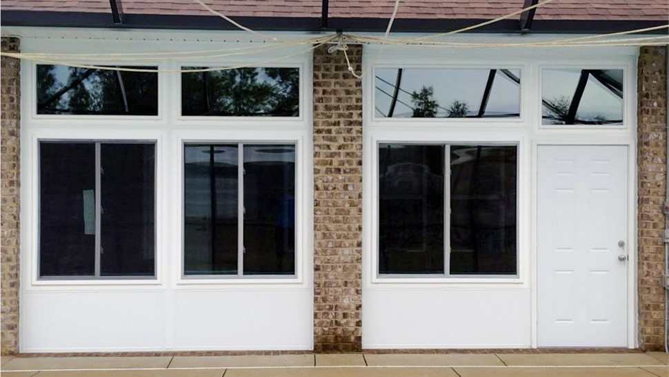 Sunrooms & Enclosures Project in Milton, FL by Hometown Contractors, Inc.