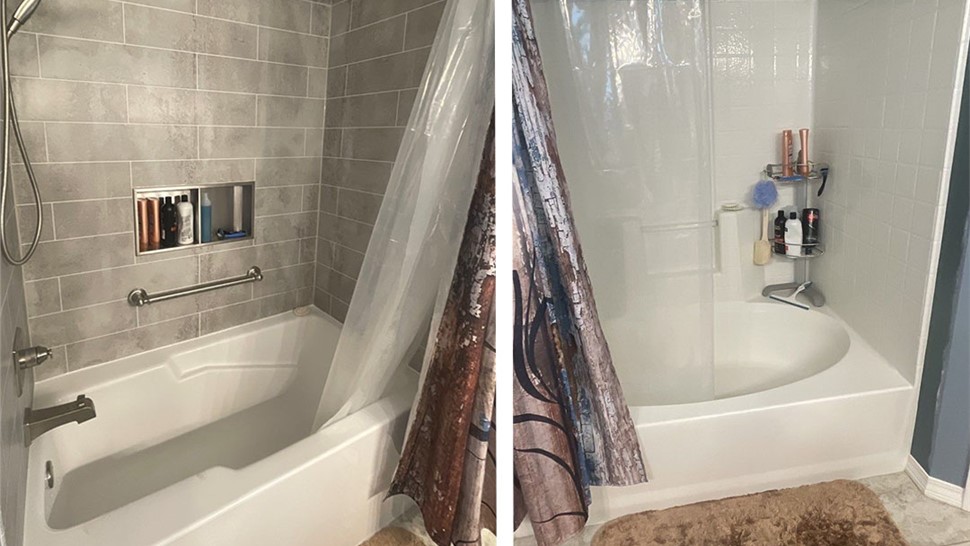 Tubs & Showers, Tubs & Showers Project in Milton, FL by Hometown Contractors, Inc.