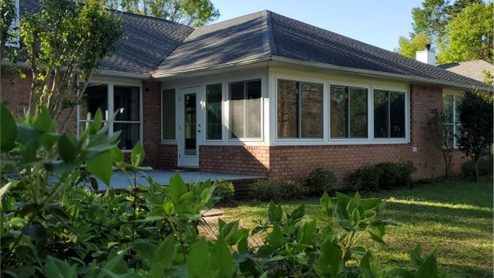 Sunrooms & Enclosures Project in Pensacola, FL by Hometown Contractors, Inc.