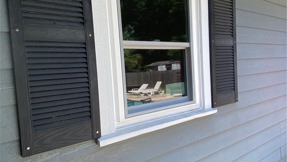 Windows & Doors Project in Satsuma, AL by Hometown Contractors, Inc.