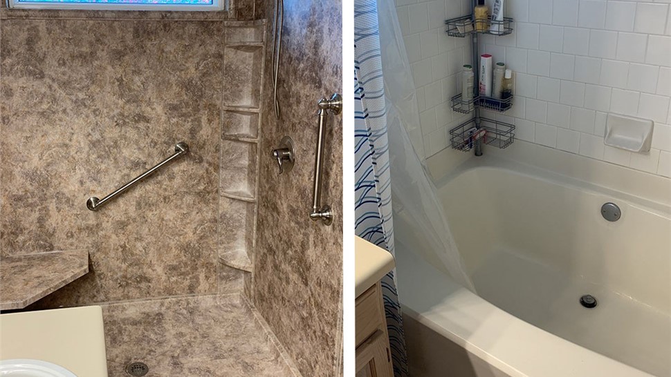 Tubs & Showers, Tubs & Showers Project in Cantonment, FL by Hometown Contractors, Inc.