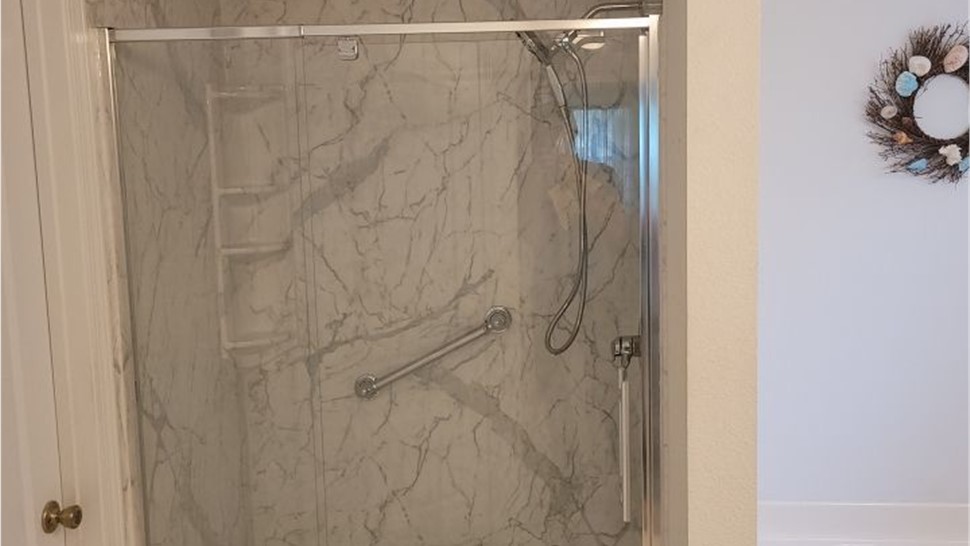 Tubs & Showers Project in Pensacola, FL by Hometown Contractors, Inc.