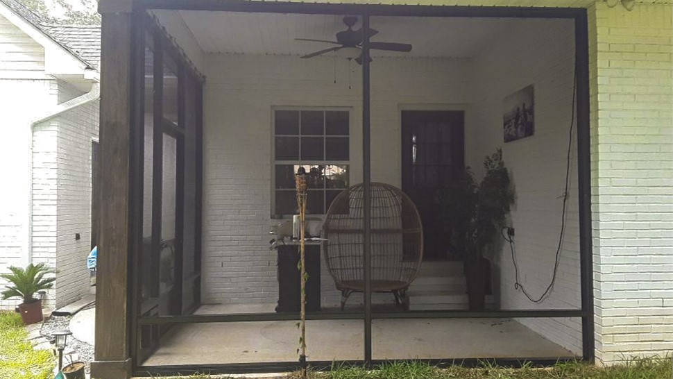 Sunrooms & Enclosures Project in Crestview, FL by Hometown Contractors, Inc.