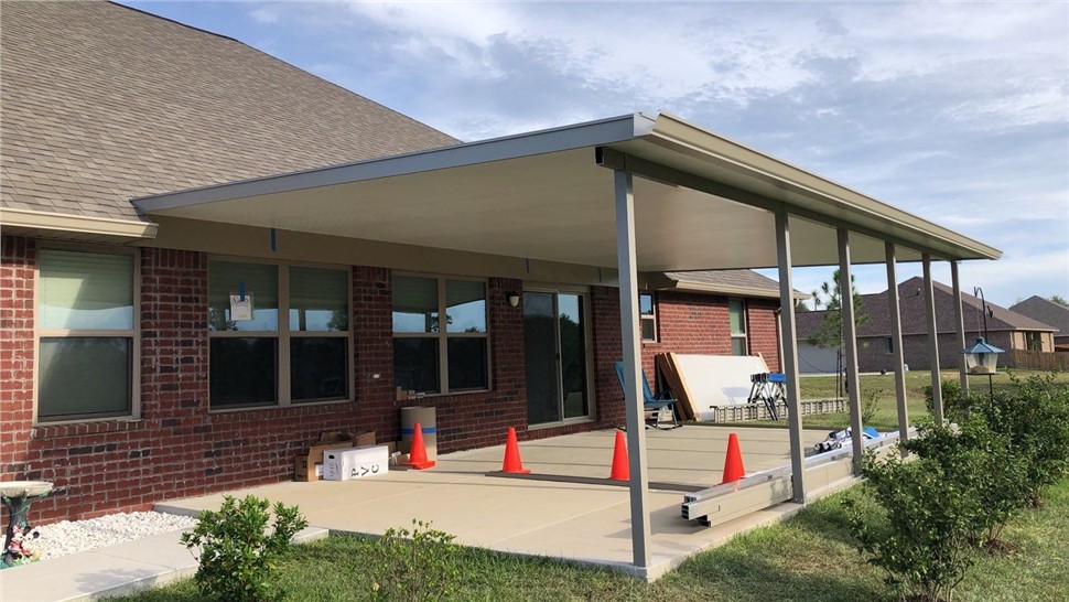 Sunrooms & Enclosures Project in Jay, FL by Hometown Contractors, Inc.