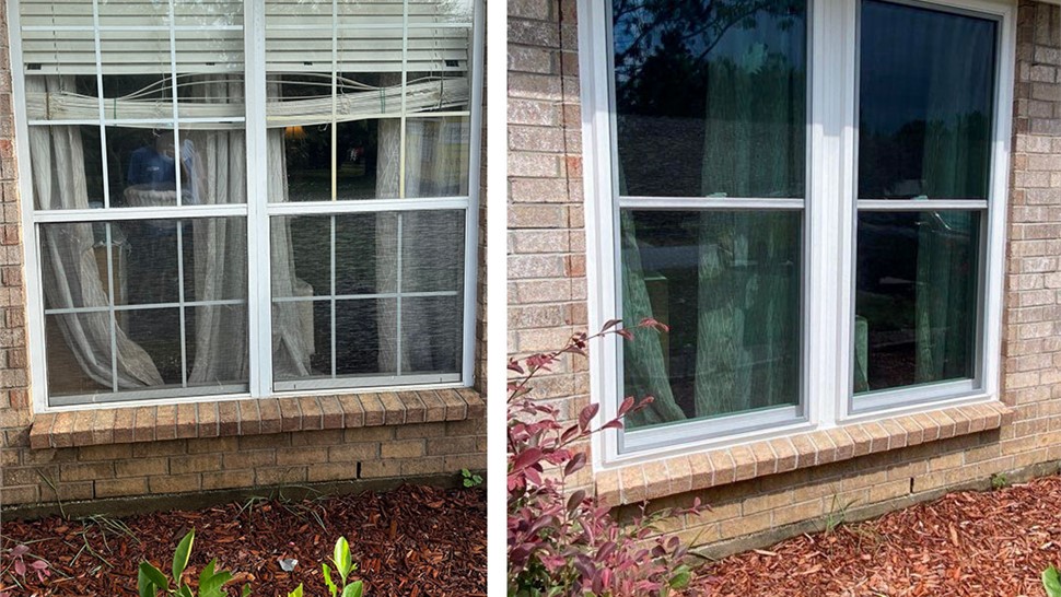 Windows & Doors Project in Robertsdale, AL by Hometown Contractors, Inc.