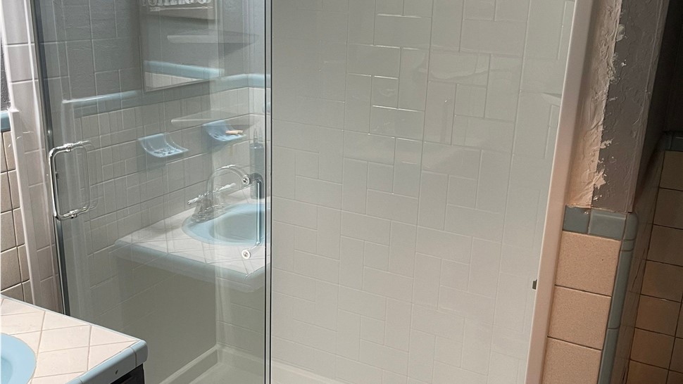 Tubs & Showers Project in Jay, FL by Hometown Contractors, Inc.