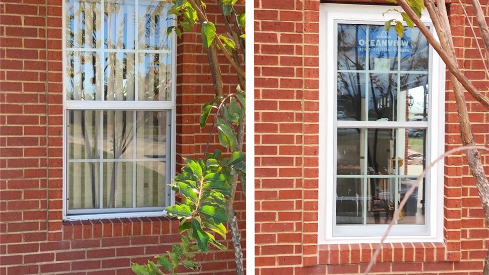 Windows & Doors Project in Southport, FL by Hometown Contractors, Inc.