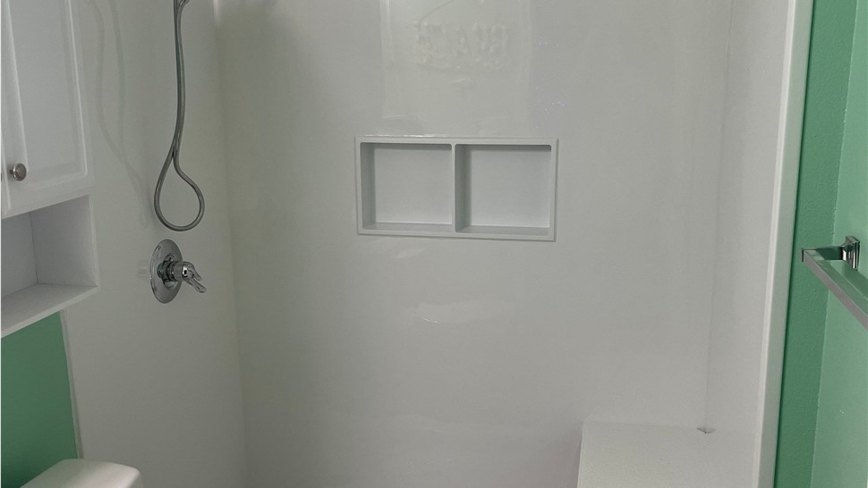 Tubs & Showers Project in Pensacola, FL by Hometown Contractors, Inc.