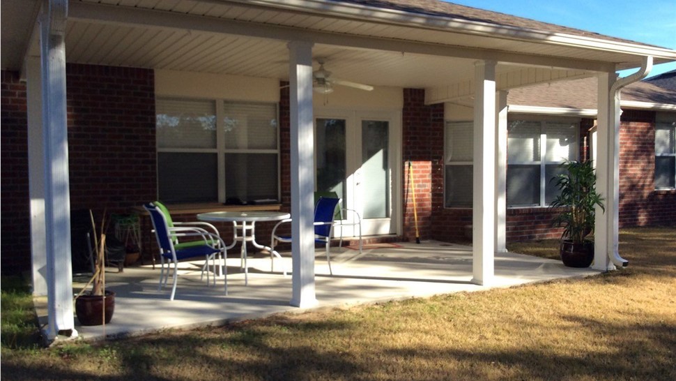 Sunrooms & Enclosures Project in Navarre, FL by Hometown Contractors, Inc.