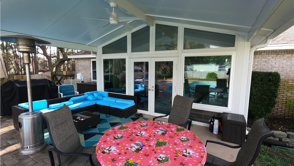 Windows & Doors Project in Navarre, FL by Hometown Contractors, Inc.