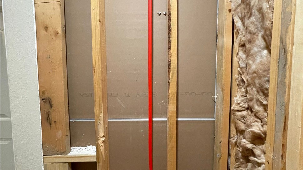 Tubs & Showers Project in Milton, FL by Hometown Contractors, Inc.