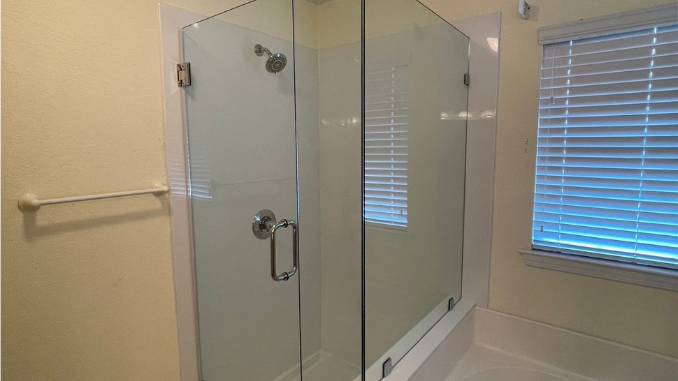 Tubs & Showers Project in Pensacola, FL by Hometown Contractors, Inc.