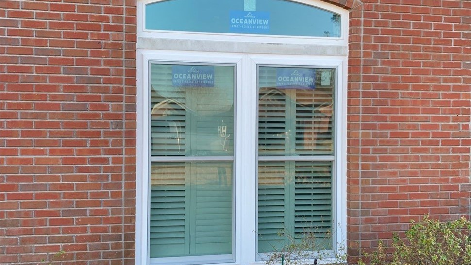 Windows & Doors Project in Panama City, FL by Hometown Contractors, Inc.