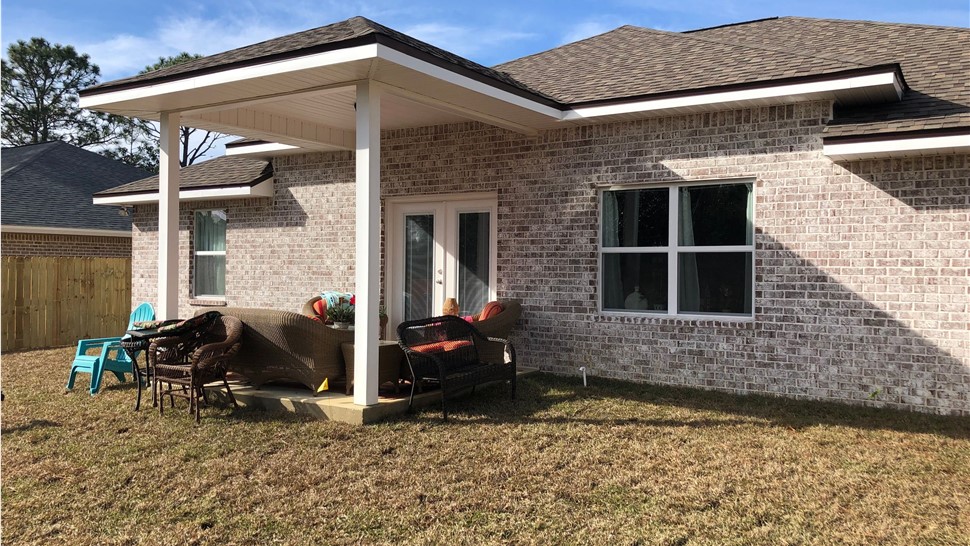 Patio Covers & Pergolas Project in Gulf Breeze, FL by Hometown Contractors, Inc.