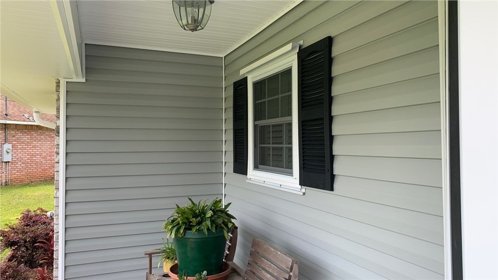 Siding Project in Milton, FL by Hometown Contractors, Inc.