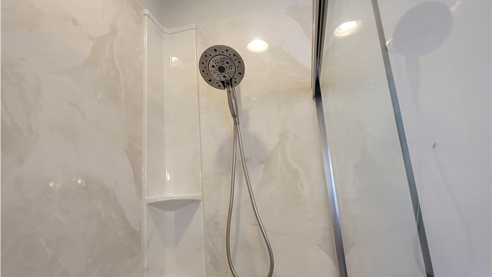 Tubs & Showers Project in Niceville, FL by Hometown Contractors, Inc.