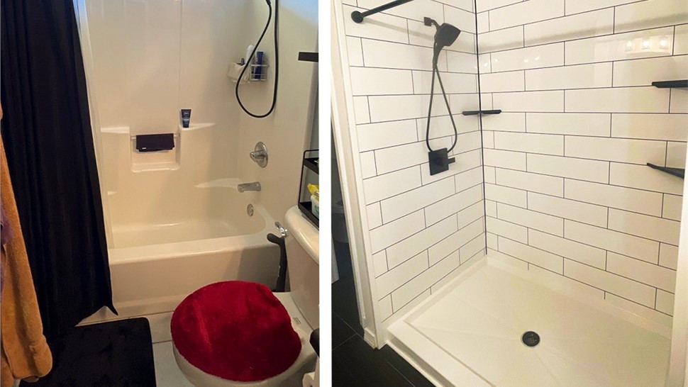 Tubs & Showers, Tubs & Showers Project in Gulf Breeze, FL by Hometown Contractors, Inc.