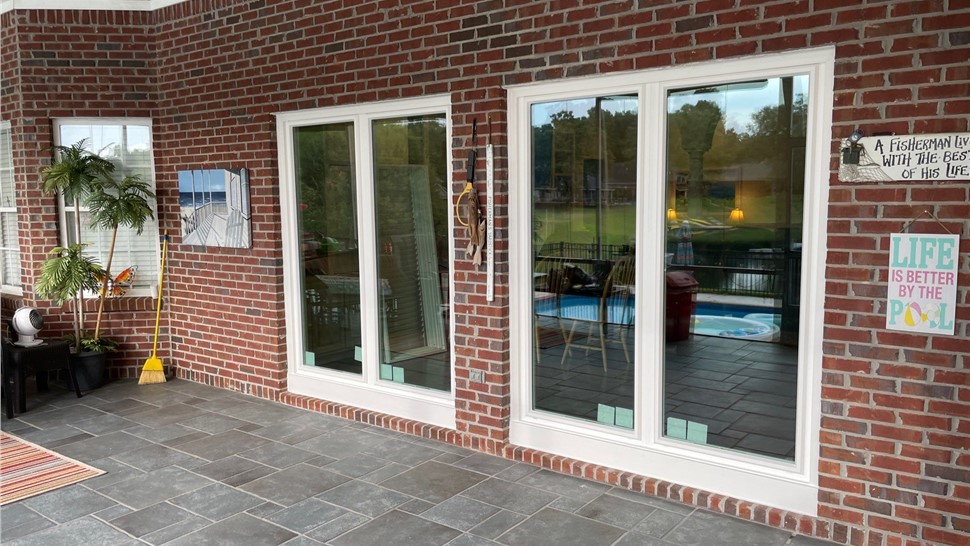 Windows & Doors Project in Mobile, AL by Hometown Contractors, Inc.