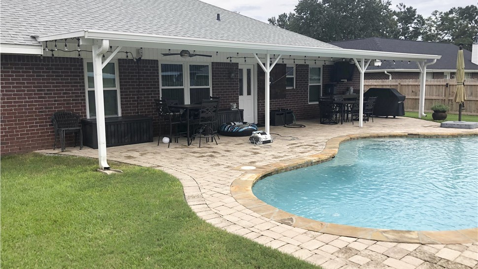 Sunrooms & Enclosures Project in Milton, FL by Hometown Contractors, Inc.