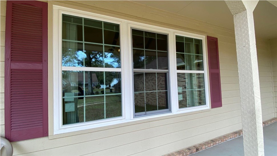 Windows & Doors Project in Cantonment, FL by Hometown Contractors, Inc.