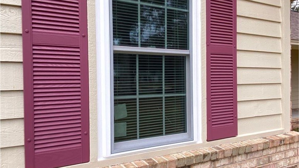 Windows & Doors Project in Cantonment, FL by Hometown Contractors, Inc.