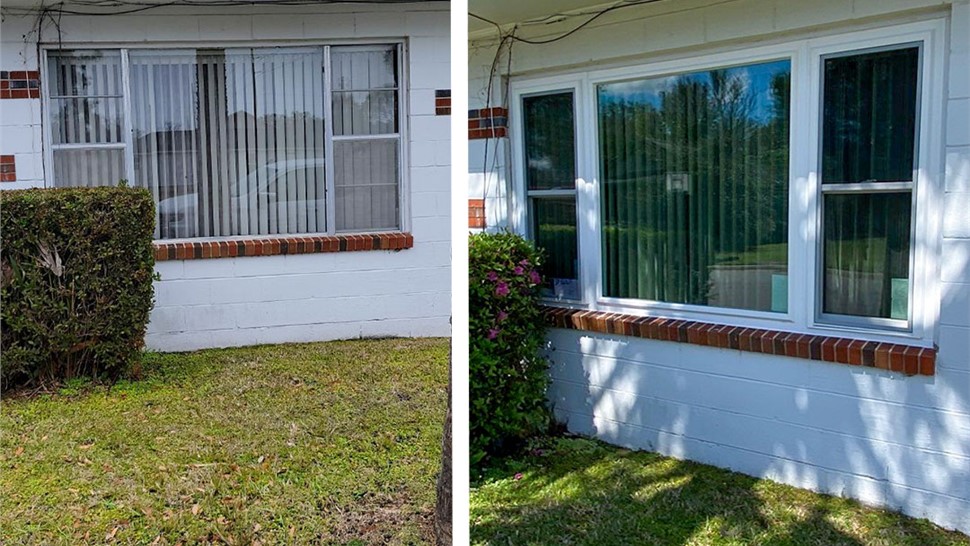 Windows & Doors Project in Pensacola, FL by Hometown Contractors, Inc.