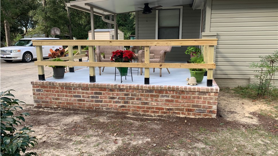 Patio Covers & Pergolas Project in Pensacola, FL by Hometown Contractors, Inc.