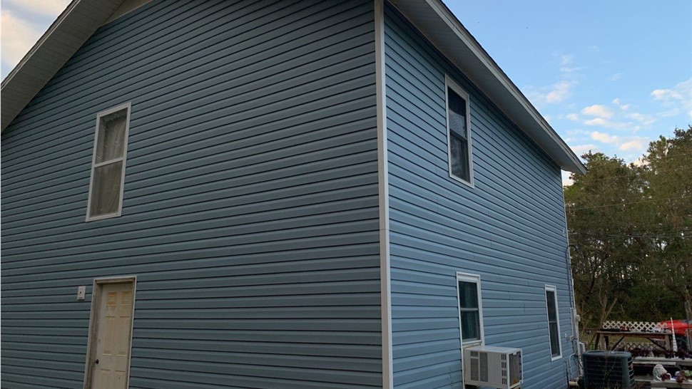 Siding Project in Milton, FL by Hometown Contractors, Inc.