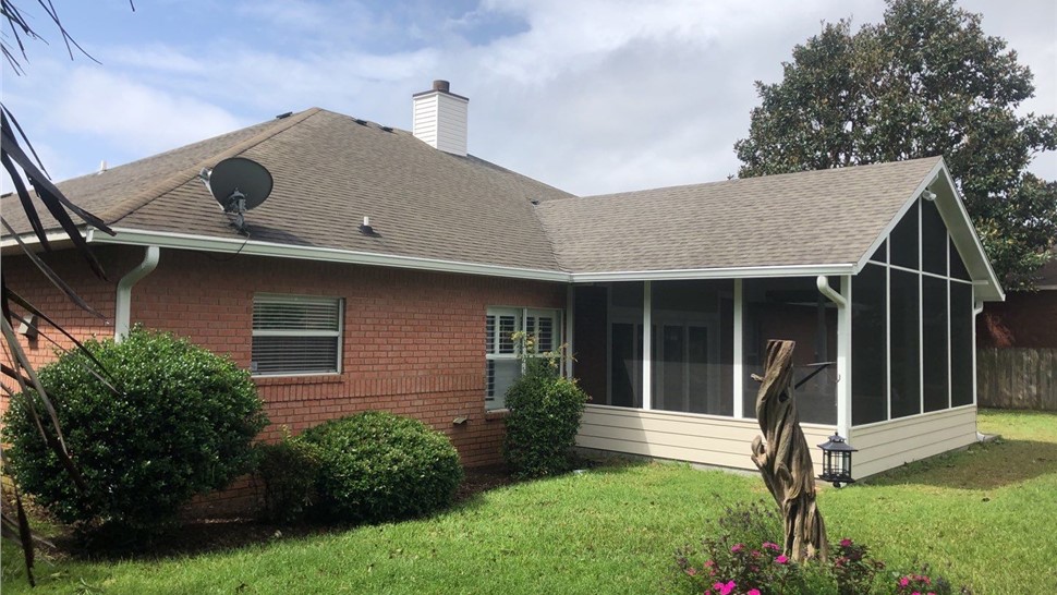 Sunrooms & Enclosures Project in Pensacola, FL by Hometown Contractors, Inc.