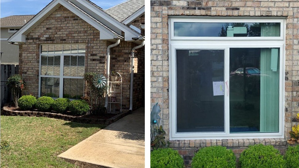 Windows & Doors Project in Fort Walton Beach, FL by Hometown Contractors, Inc.