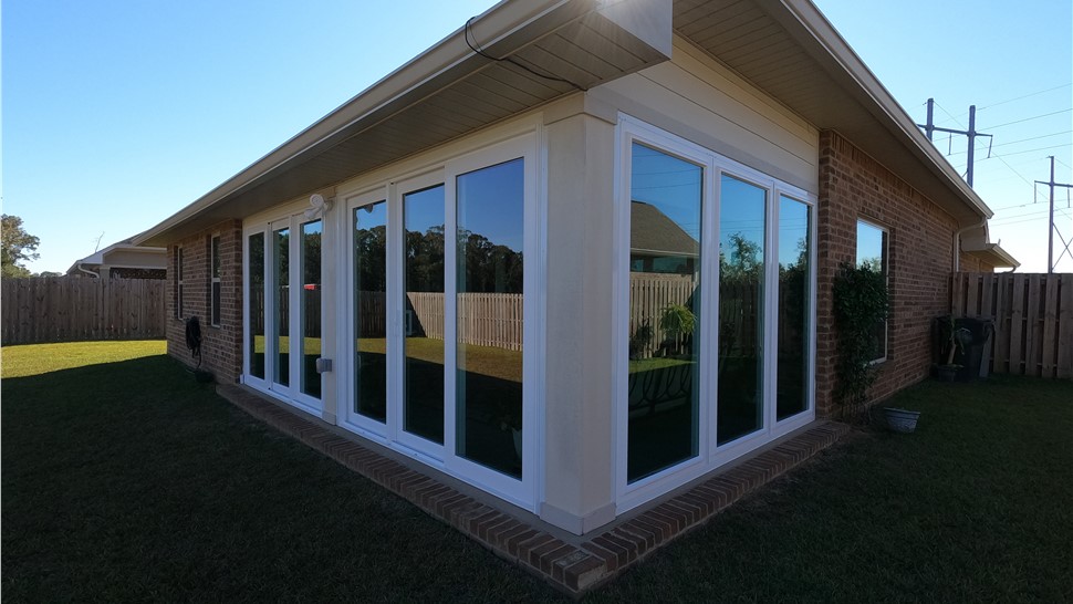 Sunrooms & Enclosures Project in Pensacola, FL by Hometown Contractors, Inc.