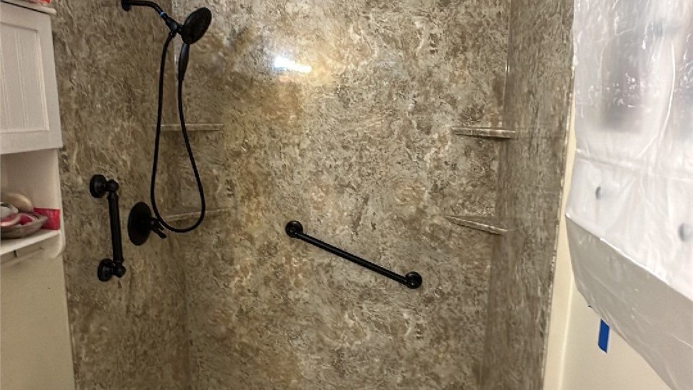 Tubs & Showers Project in Sneads, FL by Hometown Contractors, Inc.