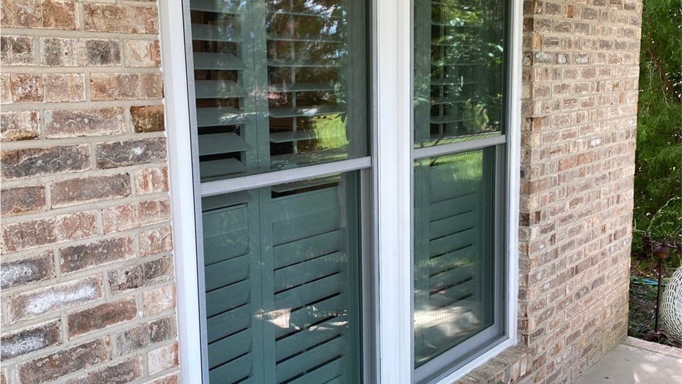 Windows & Doors Project in Spanish Fort, AL by Hometown Contractors, Inc.