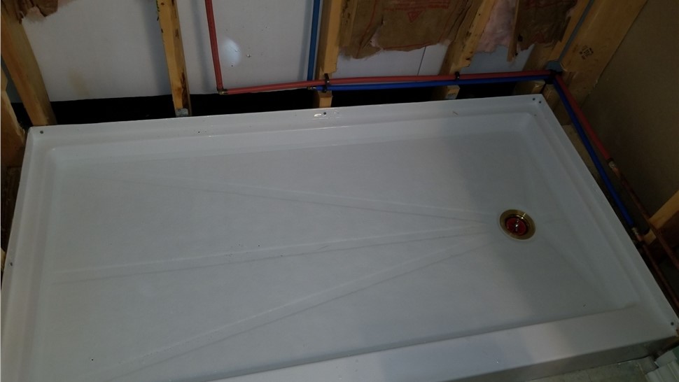 Tubs & Showers, Tubs & Showers Project in Crestview, FL by Hometown Contractors, Inc.