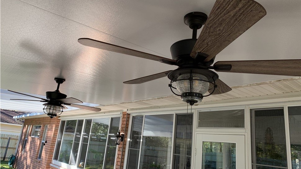 Patio Covers & Pergolas Project in Milton, FL by Hometown Contractors, Inc.