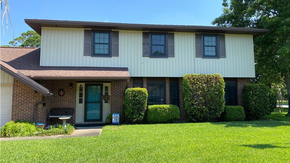 Windows & Doors Project in Niceville, FL by Hometown Contractors, Inc.