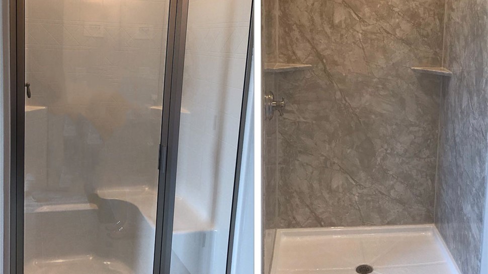 Tubs & Showers, Tubs & Showers Project in Milton, FL by Hometown Contractors, Inc.