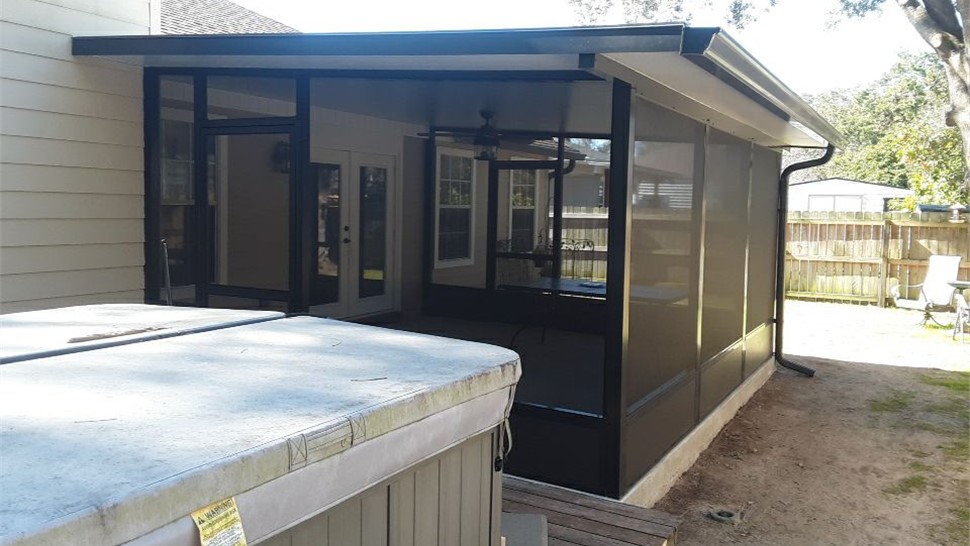 Sunrooms & Enclosures Project in Fort Walton Beach, FL by Hometown Contractors, Inc.