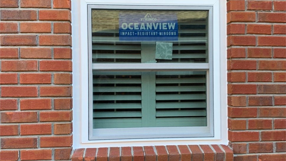 Windows & Doors Project in Panama City, FL by Hometown Contractors, Inc.