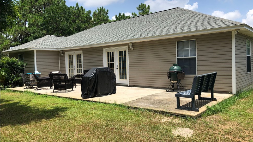 Sunrooms & Enclosures Project in Navarre, FL by Hometown Contractors, Inc.