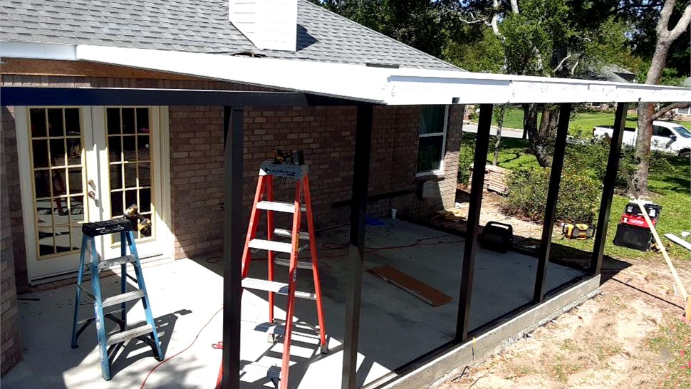 Sunrooms & Enclosures Project in Pensacola, FL by Hometown Contractors, Inc.