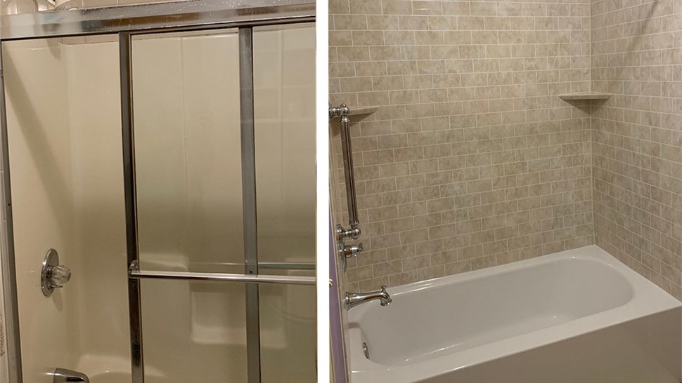 Tubs & Showers, Tubs & Showers Project in Milton, FL by Hometown Contractors, Inc.