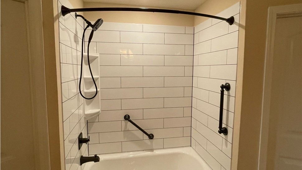 Tubs & Showers Project in Milton, FL by Hometown Contractors, Inc.