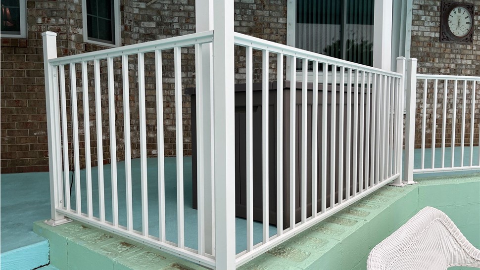 Patio Covers & Pergolas Project in Pensacola, FL by Hometown Contractors, Inc.