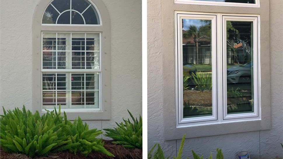 Windows & Doors Project in Destin, FL by Hometown Contractors, Inc.
