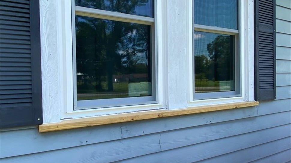 Windows & Doors Project in Satsuma, AL by Hometown Contractors, Inc.