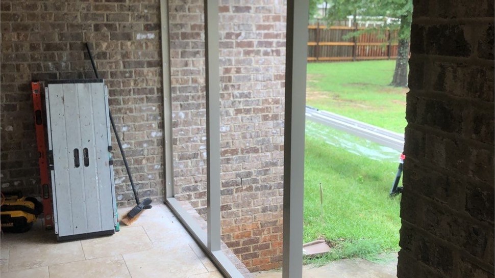 Sunrooms & Enclosures Project in Semmes, AL by Hometown Contractors, Inc.