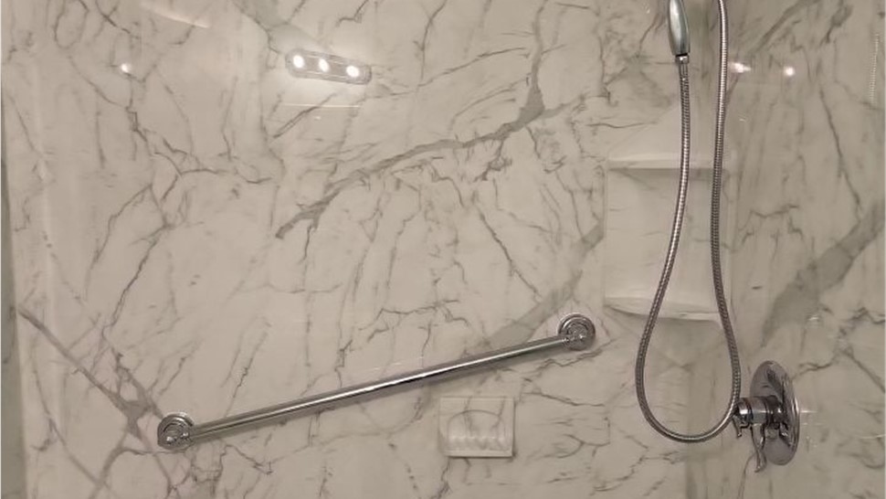 Tubs & Showers Project in Panama City, FL by Hometown Contractors, Inc.