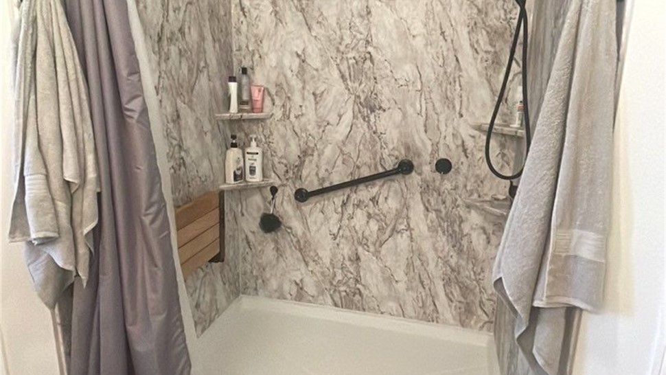 Tubs & Showers Project in Gulf Breeze, FL by Hometown Contractors, Inc.